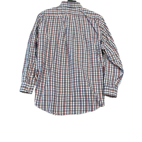 Polo Ralph Lauren Mens Shirt 16.5 Plaid Oxford Preppy Designer Button Down - Picture 6 of 8